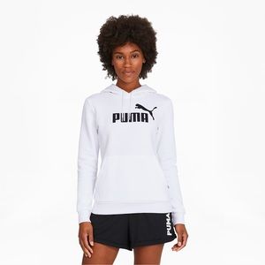 Essentials Women's Hoodie, White, Size Small